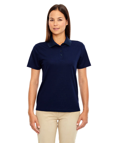 ladies navy polo t shirt