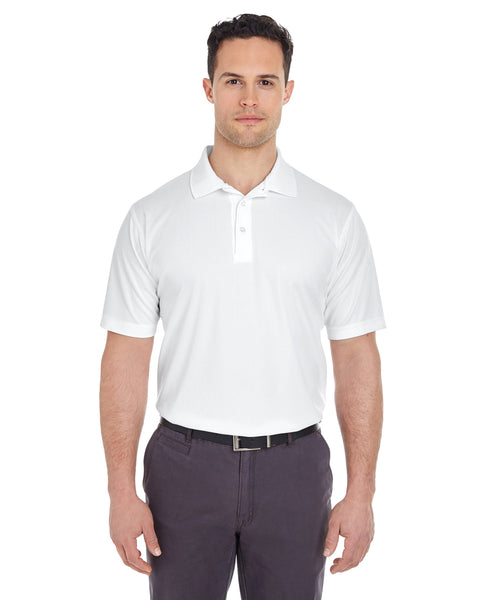 ultra club mesh pique performance polo