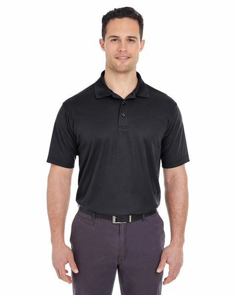 ultra club mesh pique performance polo