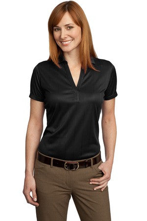 port authority ladies performance fine jacquard polo