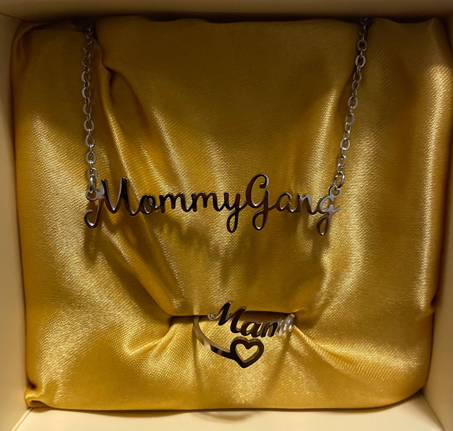 Silver MommyGang Set