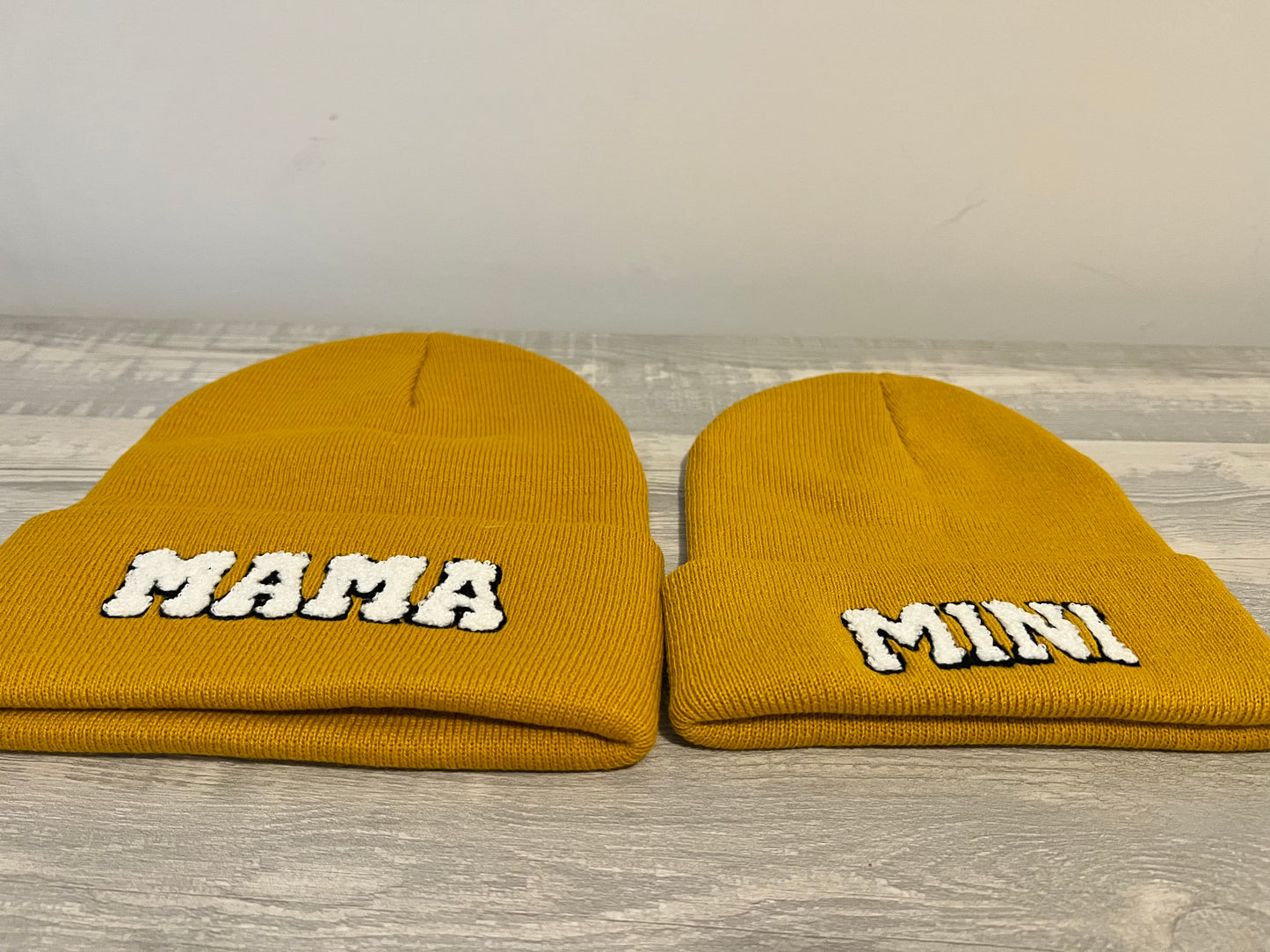 Mama/Mini Beanie (1 for $20 or 2 for $35)