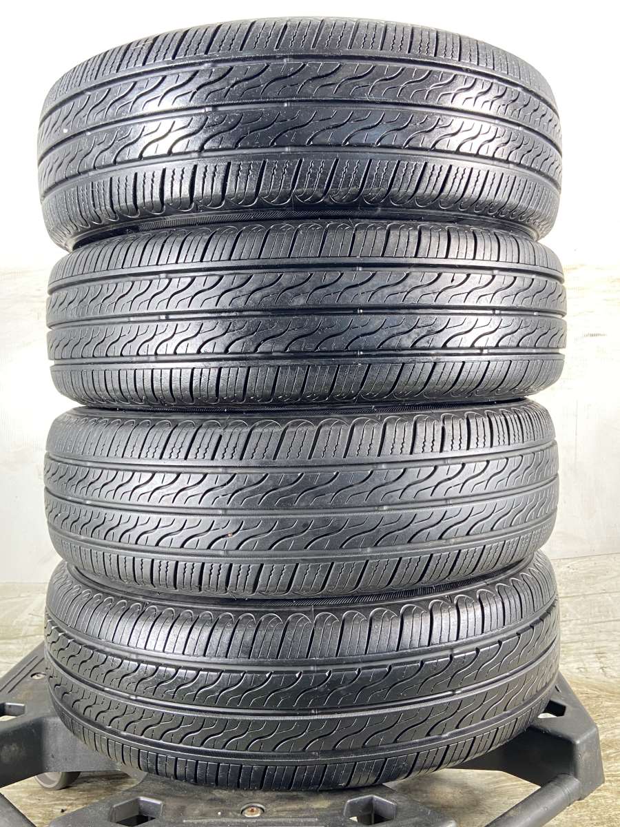 トーヨータイヤ TEO Plus 155/65R13 / LEBEN 4.0J+43 100-4穴 4本