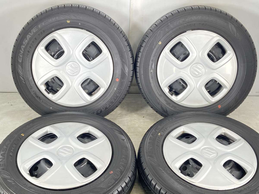 2022公式店舗 【軽自動車】145/80R13 DUNLOP エナセーブEC300 4本