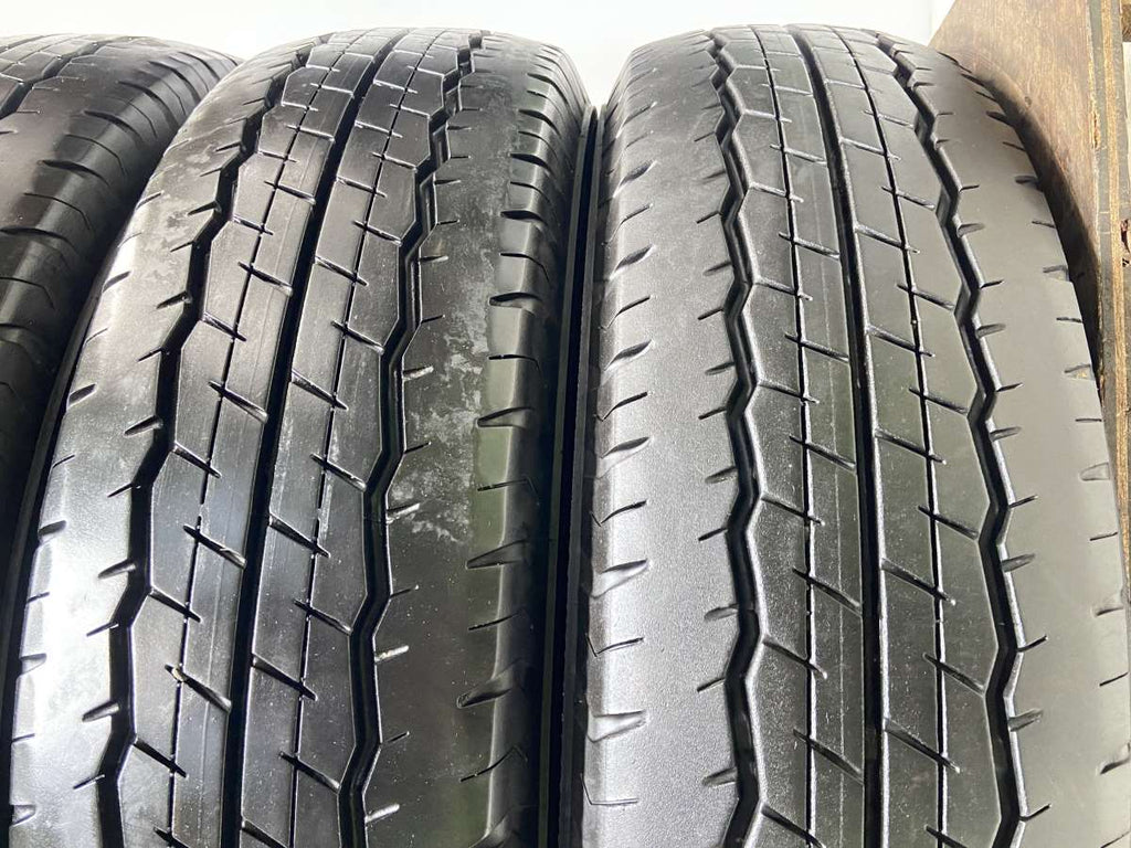 DUNLOP 195/80R15 LT SP175N 4本 A2142