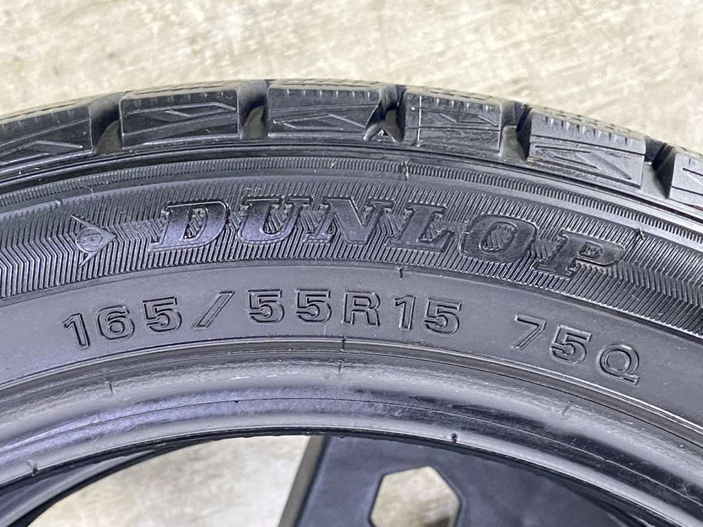 ダンロップ ウィンターマックス WM01 165/55R15 2本 – タイヤ