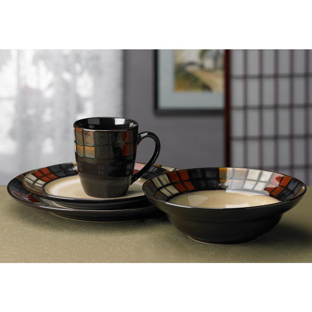 stoneware dinnerware sets clearance