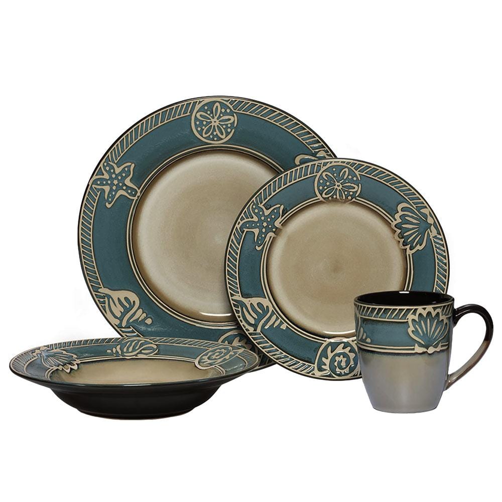 complete dinnerware sets sale