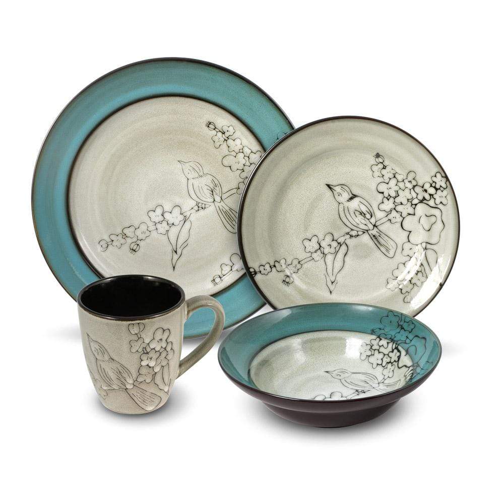 complete dinnerware sets sale