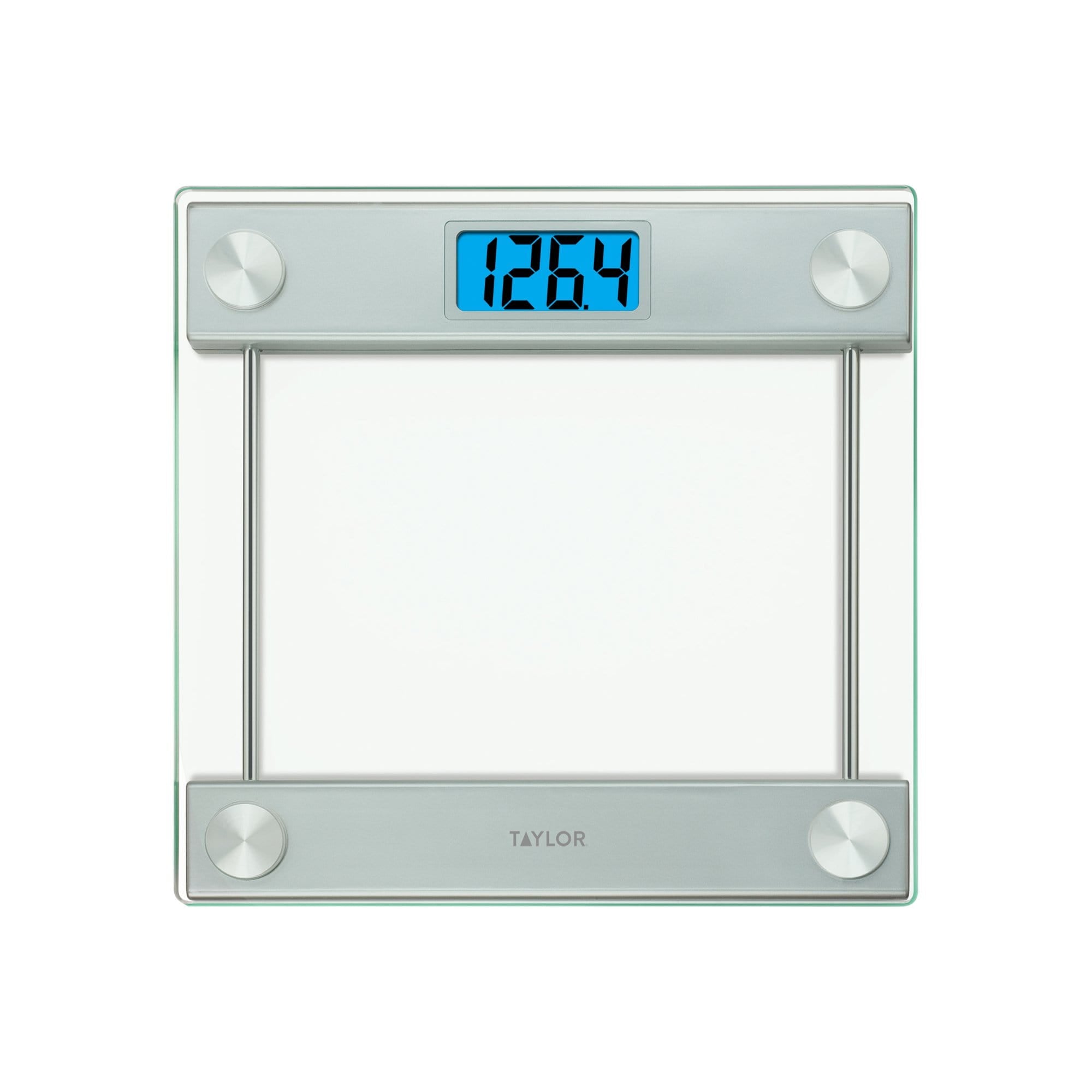 glass bathroom scale