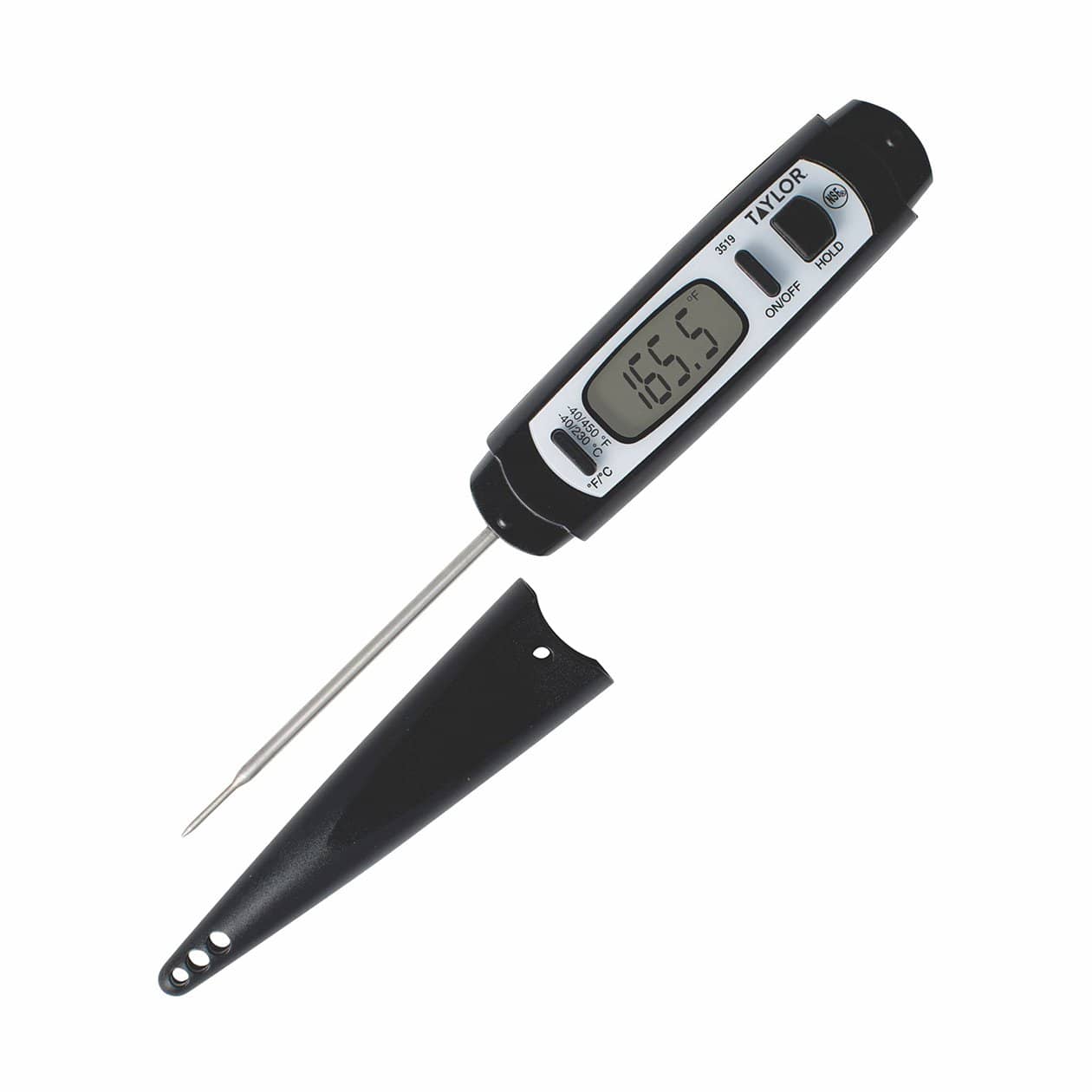Lollipop Style Taylor Digital Instant Read Thermometer 