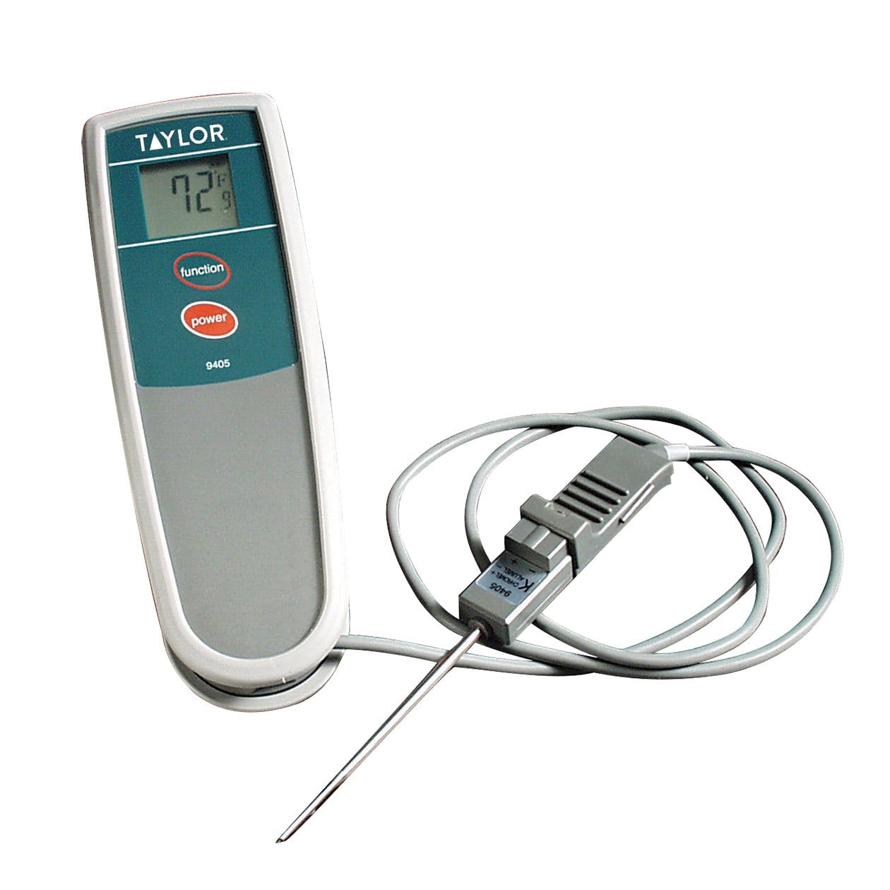 Taylor Precision Products Waterproof Type-K Thermocouple Thermometer 