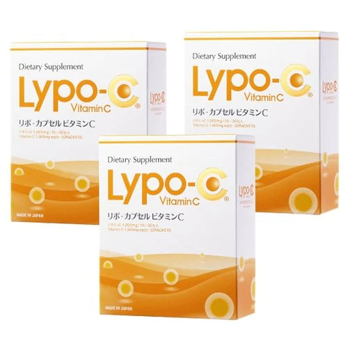 Lypo-C : リポ・カプセルビタミンC（30包入）３箱セット｜CLINIC FOR