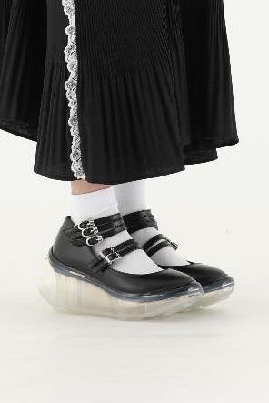 Jennyfax Mary Jane shoes JFAW21SHOE01 black