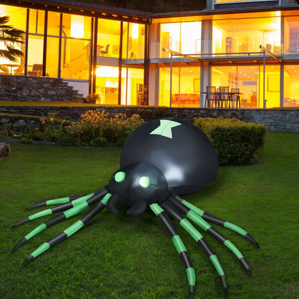 Halloween Inflatable Blow-Up Spider 6FT – CyberMall