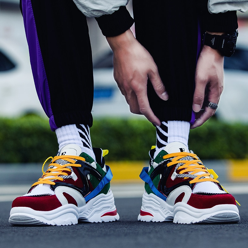 chunky sneakers x9x wave runner