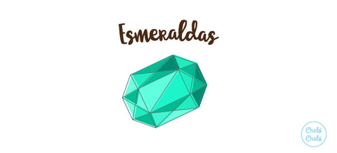 Esmeraldas - Souvenirs de Colombia
