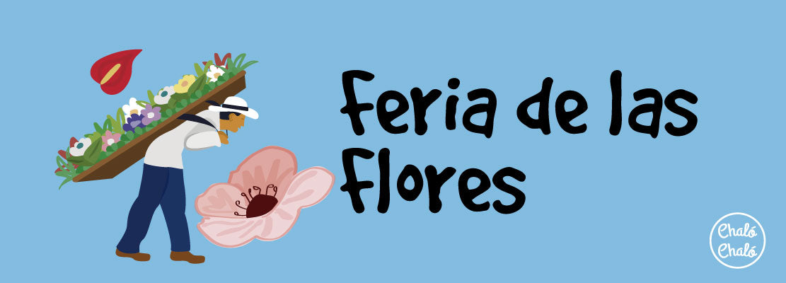 Festivales de Colombia: Feria de las Flores