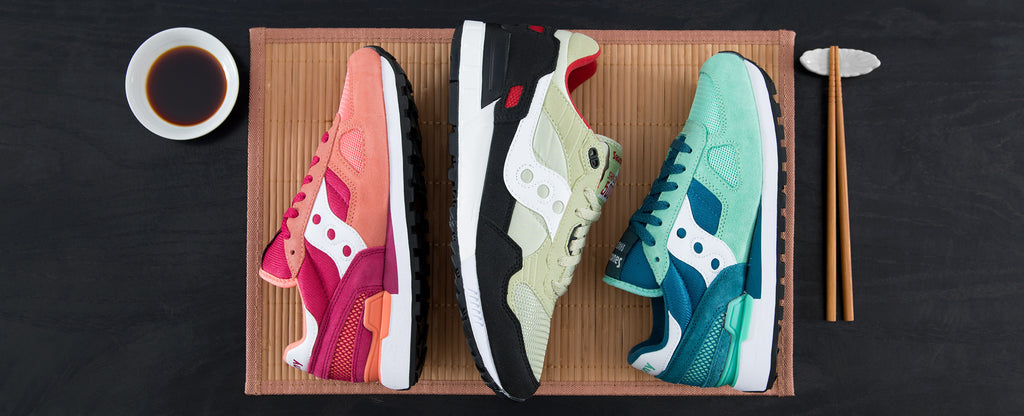 saucony shadow 5000 sushi pack
