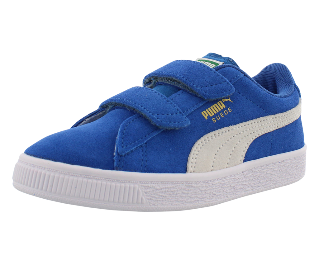 puma suede 2-strap sneaker