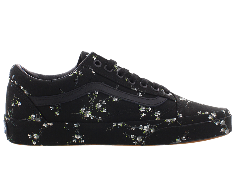 vans old skool midnight floral