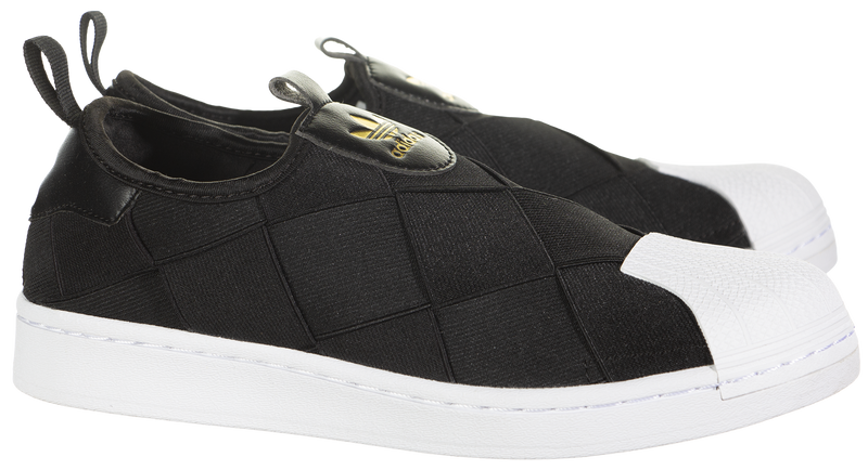 adidas women superstar slip on