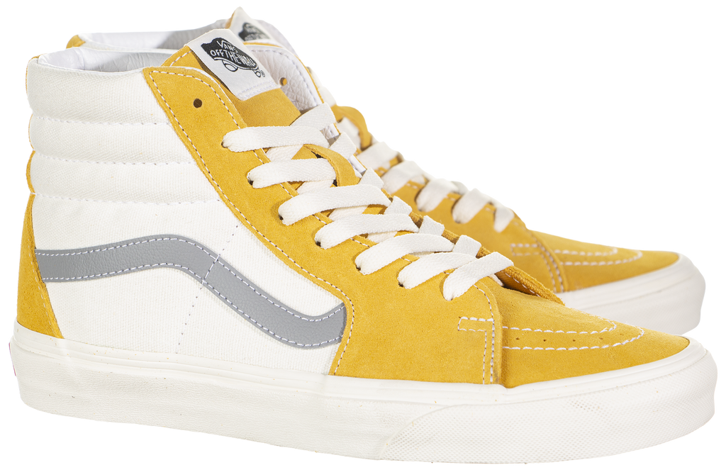 vans sk8 hi honey mustard