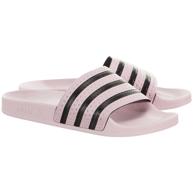 adidas adilette clear pink