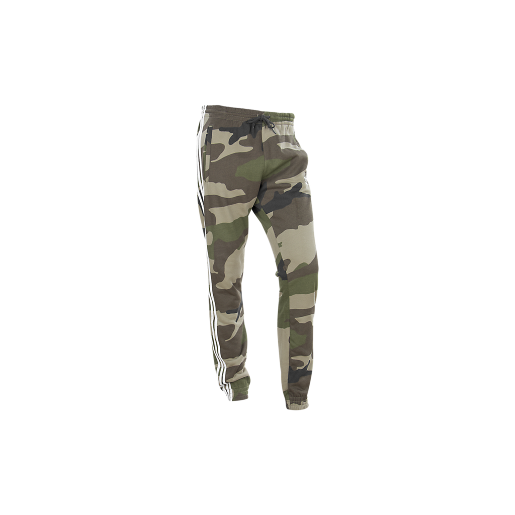 adidas camo fleece pants