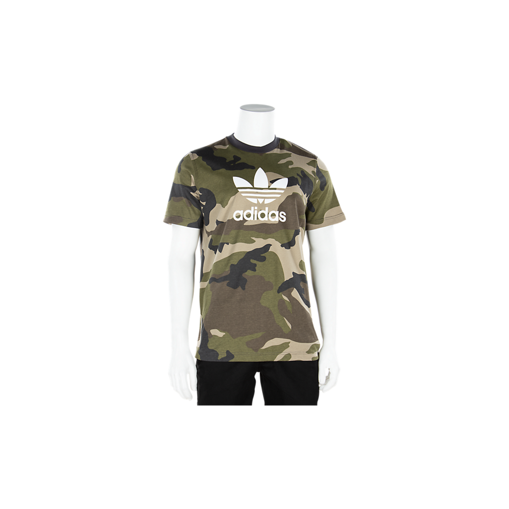 Adidas Camouflage Trefoil T-Shirt 