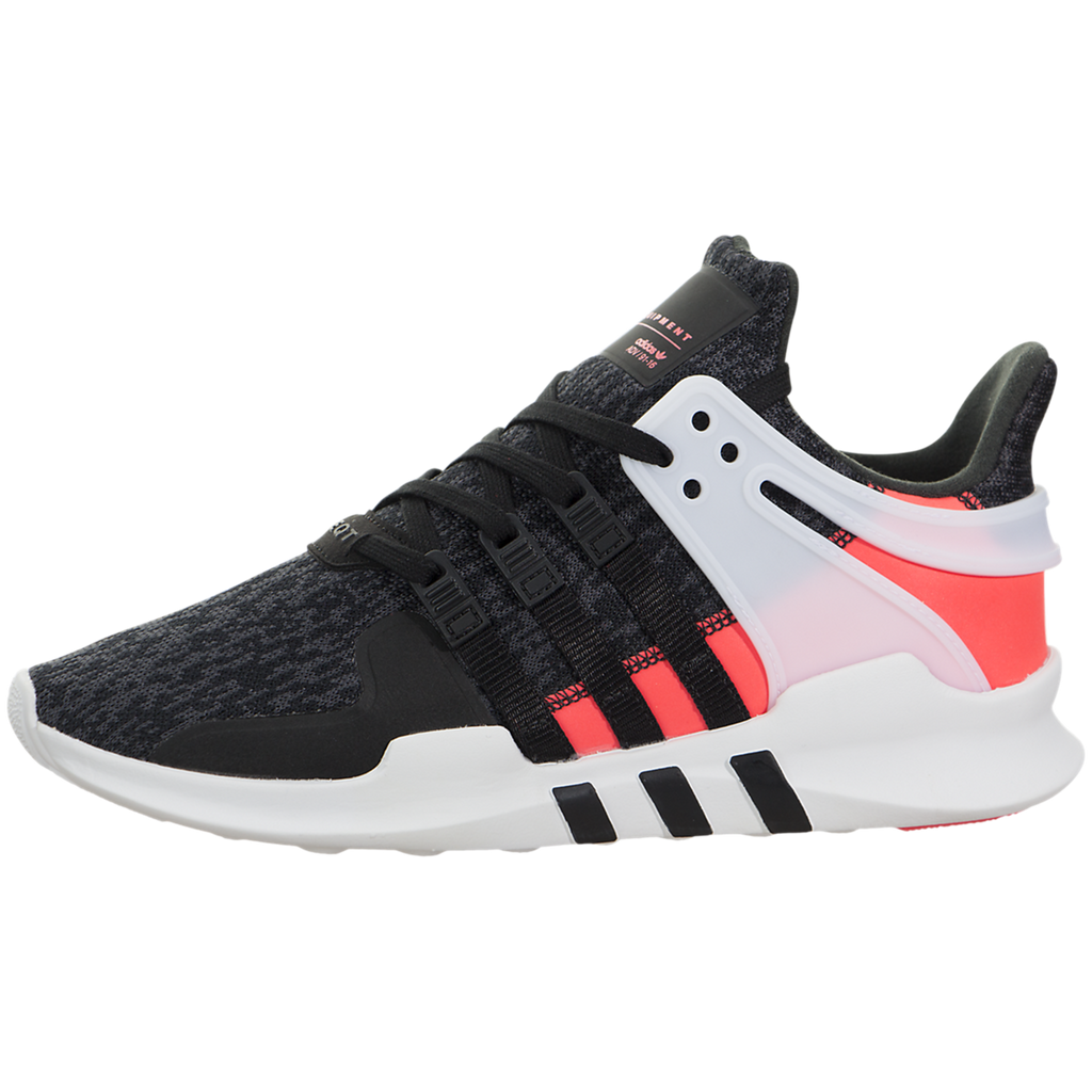 eqt support adv white pink