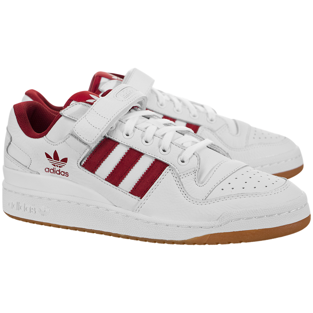 adidas forum low red