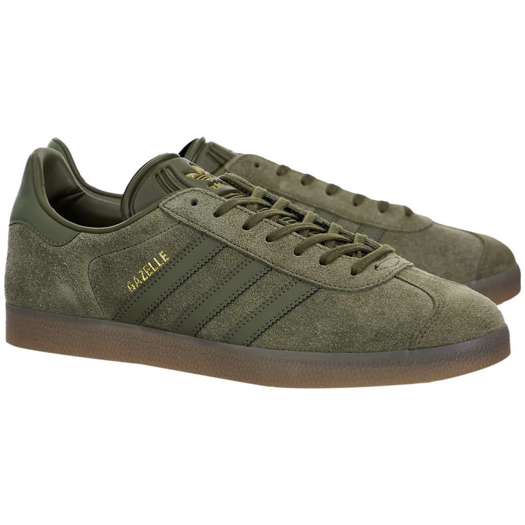 adidas gazelle khaki