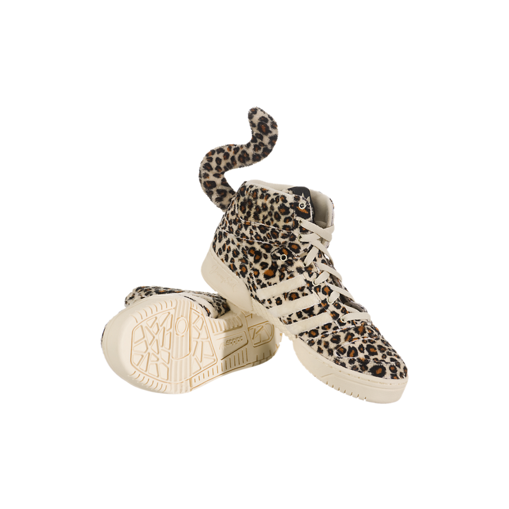 adidas jeremy scott leopard tail