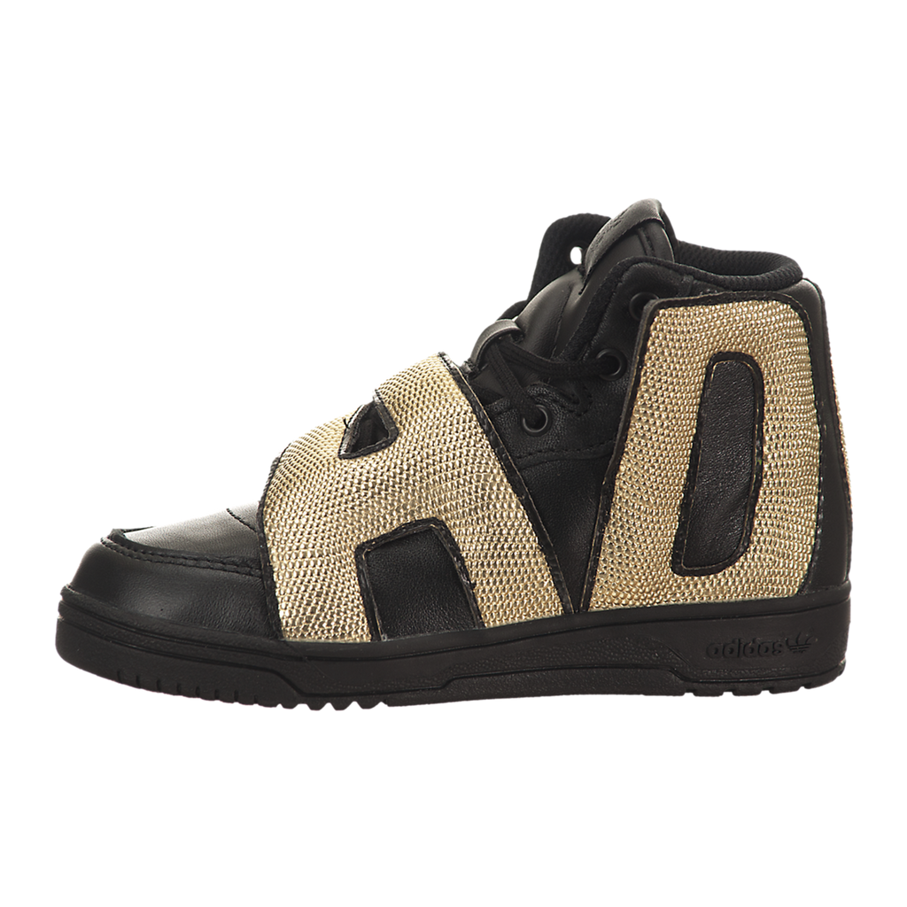 adidas jeremy scott letters gold