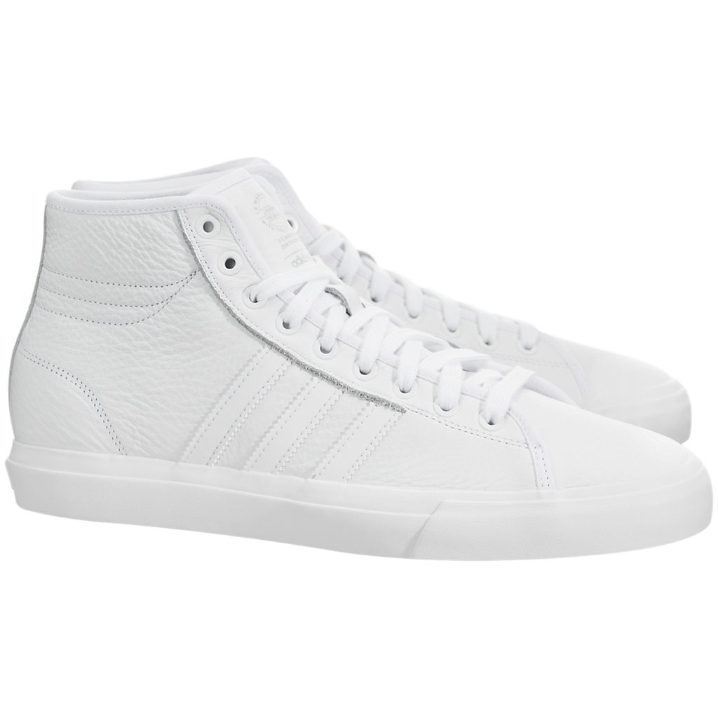 adidas matchcourt white high