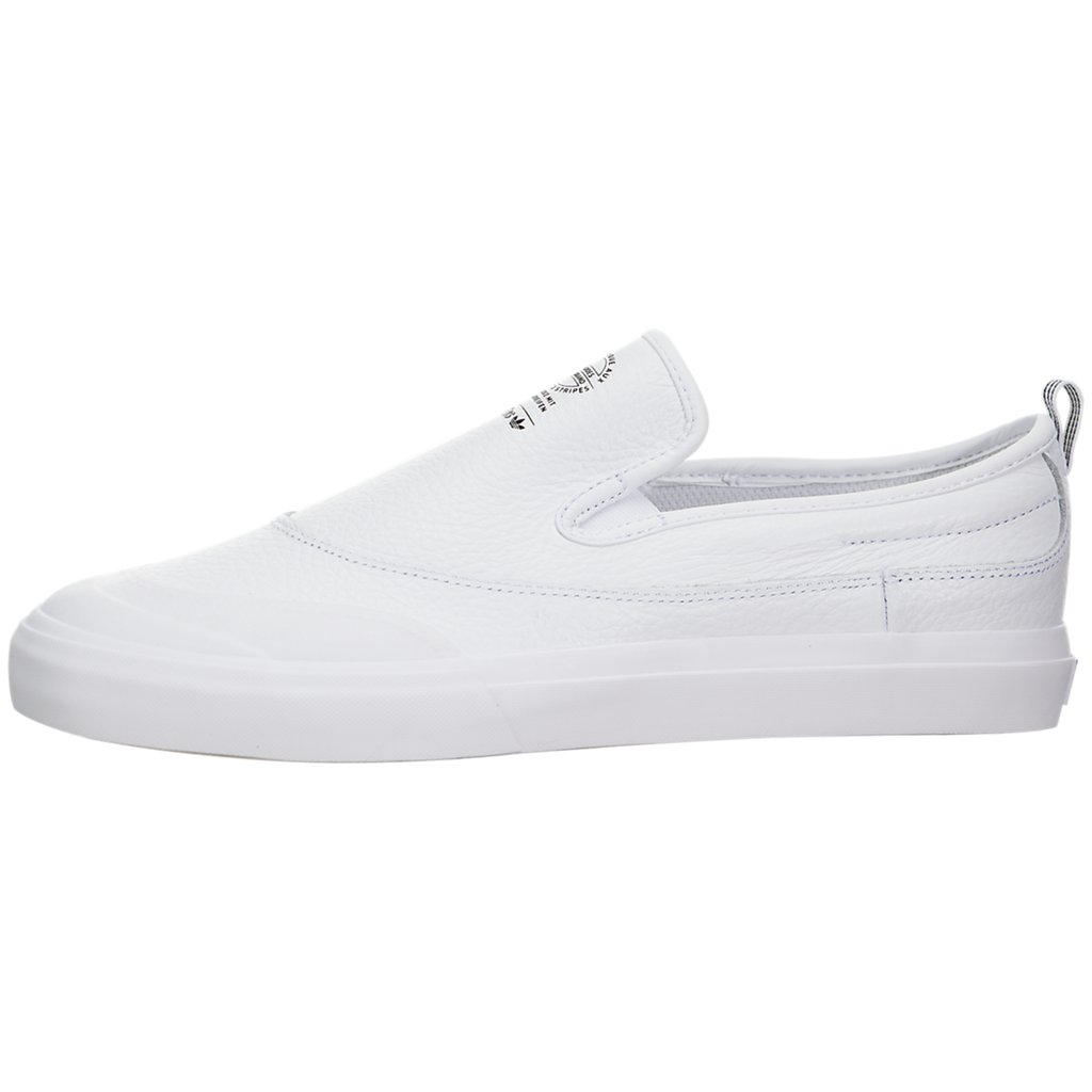 adidas matchcourt slip on white