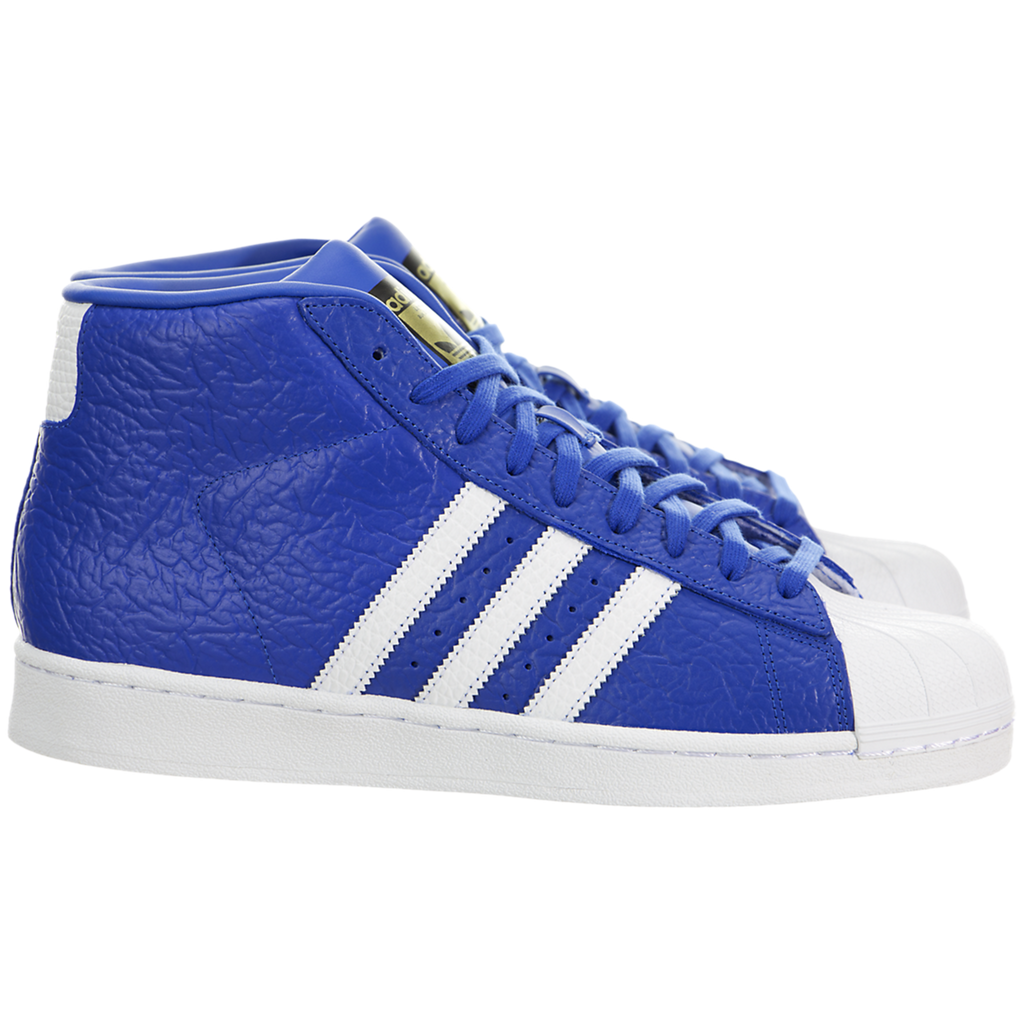 adidas pro model blue