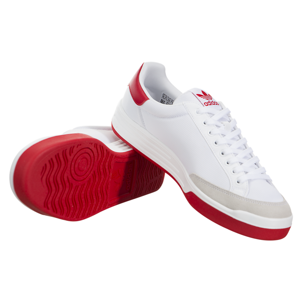 rod laver adidas red