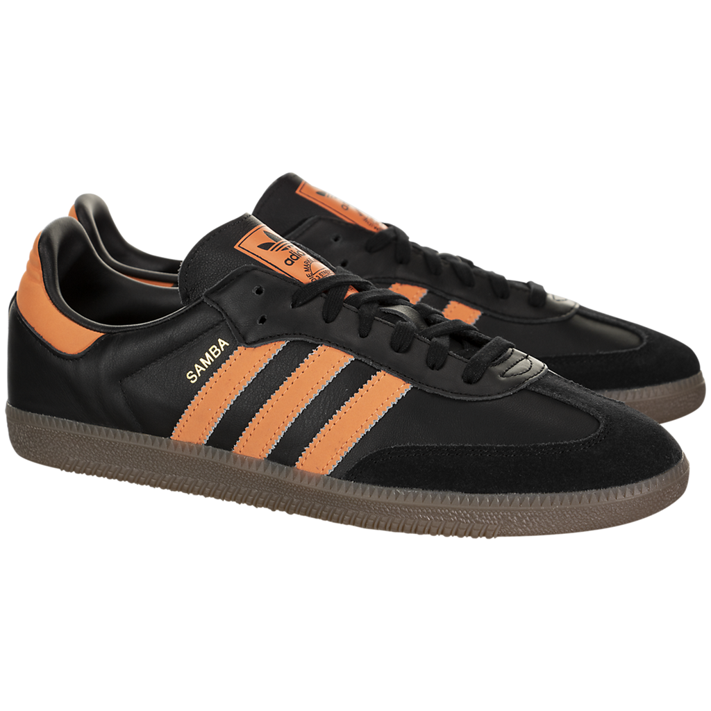 adidas samba og brown