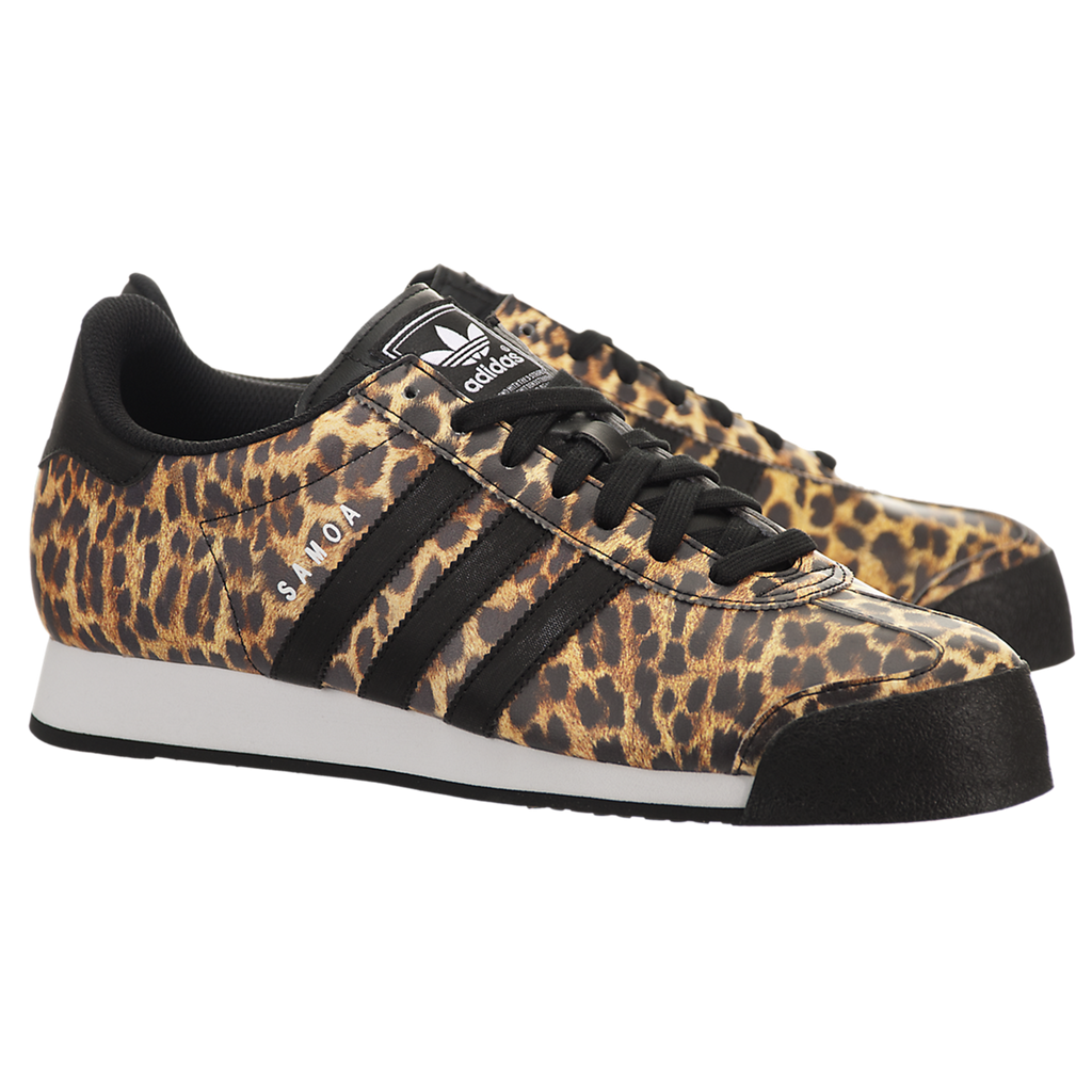 adidas samoa leopard