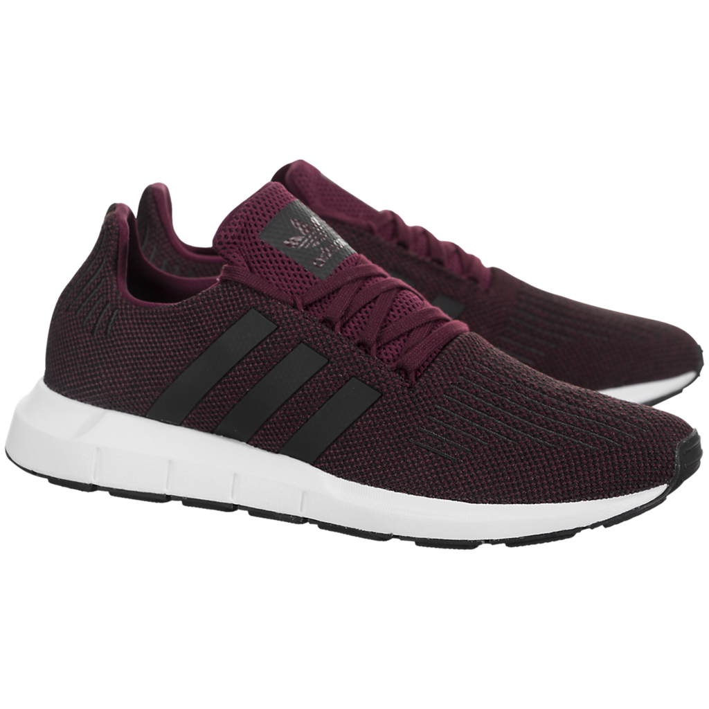 maroon swift run adidas