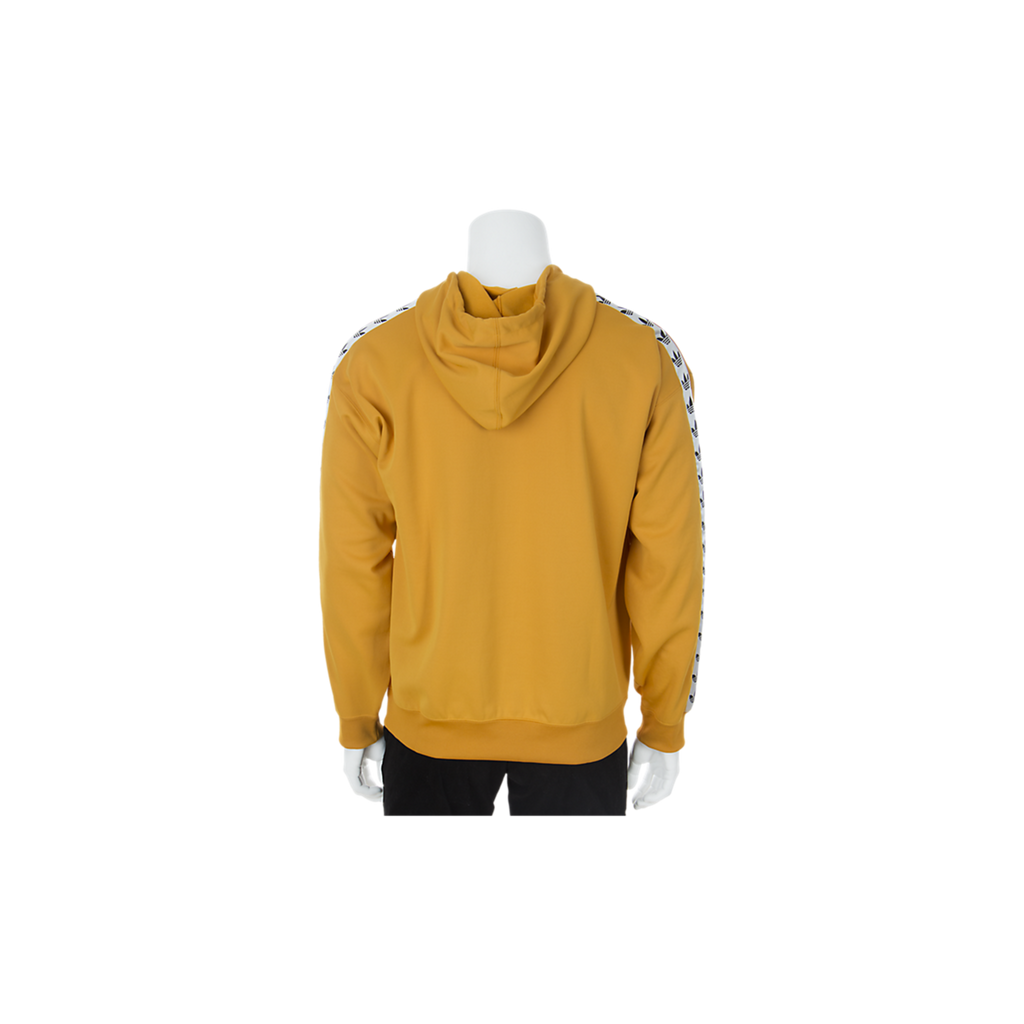 adidas yellow tape hoodie