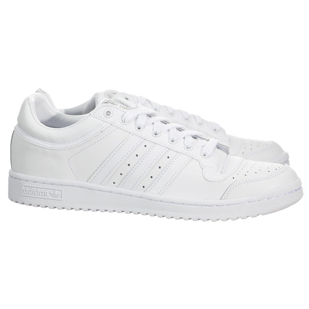 adidas top ten low white