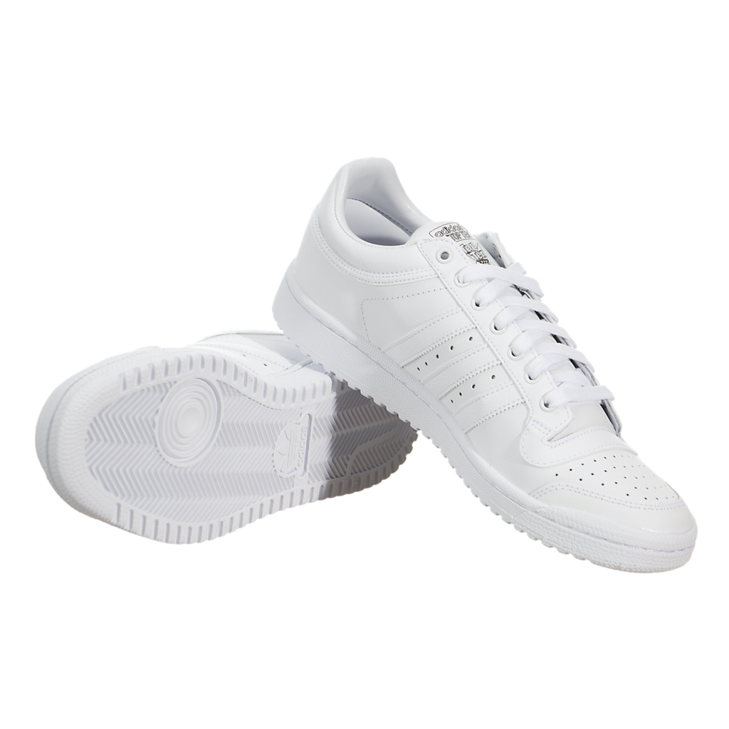 adidas top ten low sleek weiß