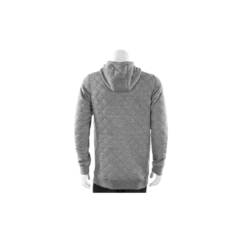 adidas white quilted hoodie