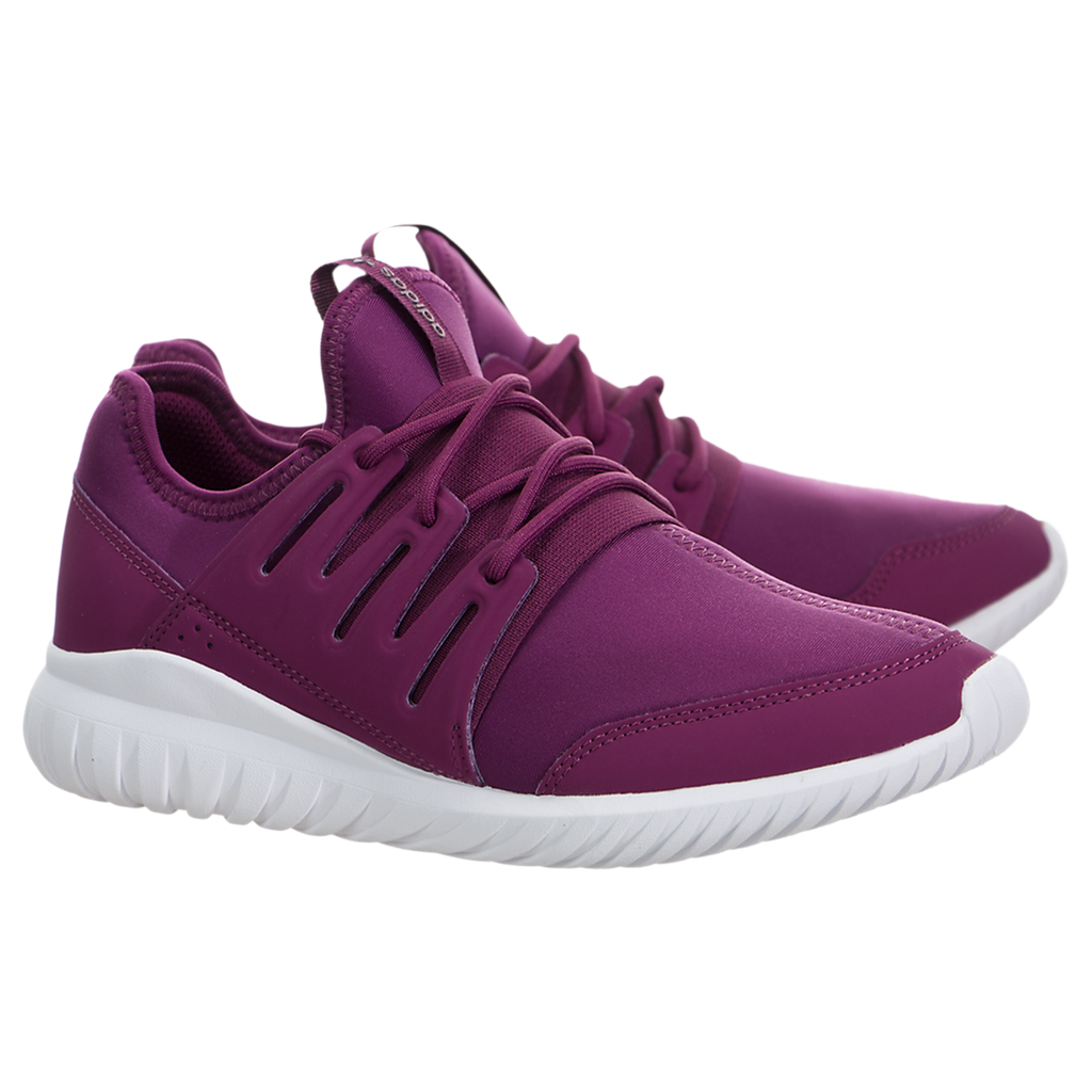 adidas tubular radial magenta