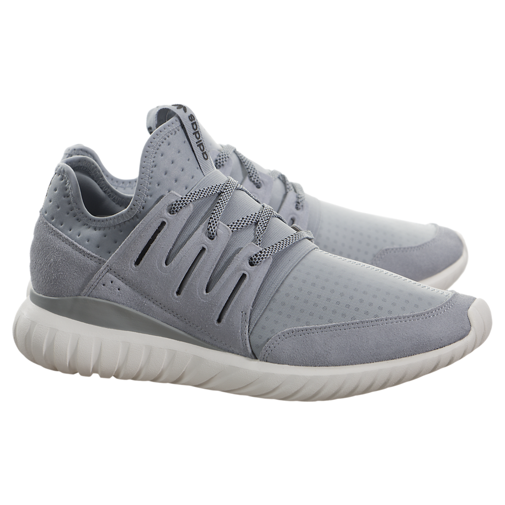 adidas tubular radial light grey