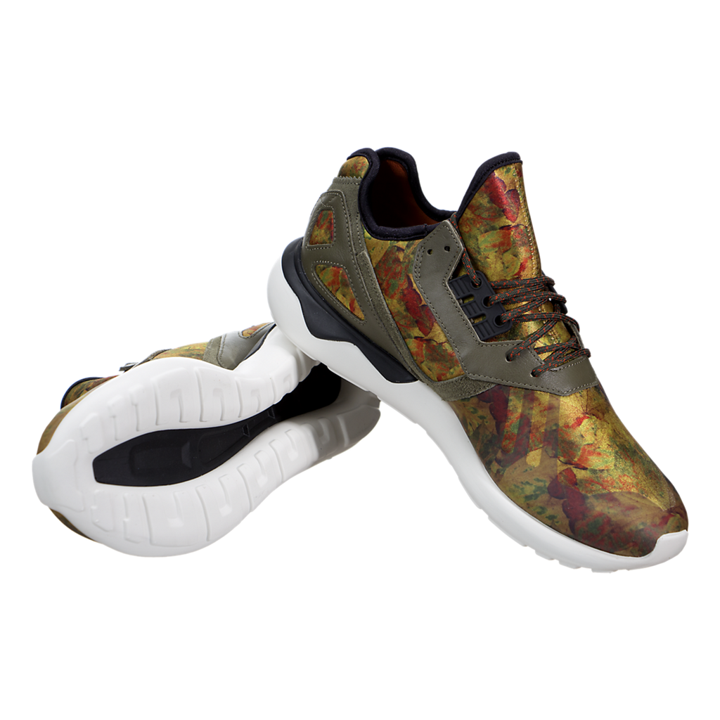 adidas tubular leaf camo