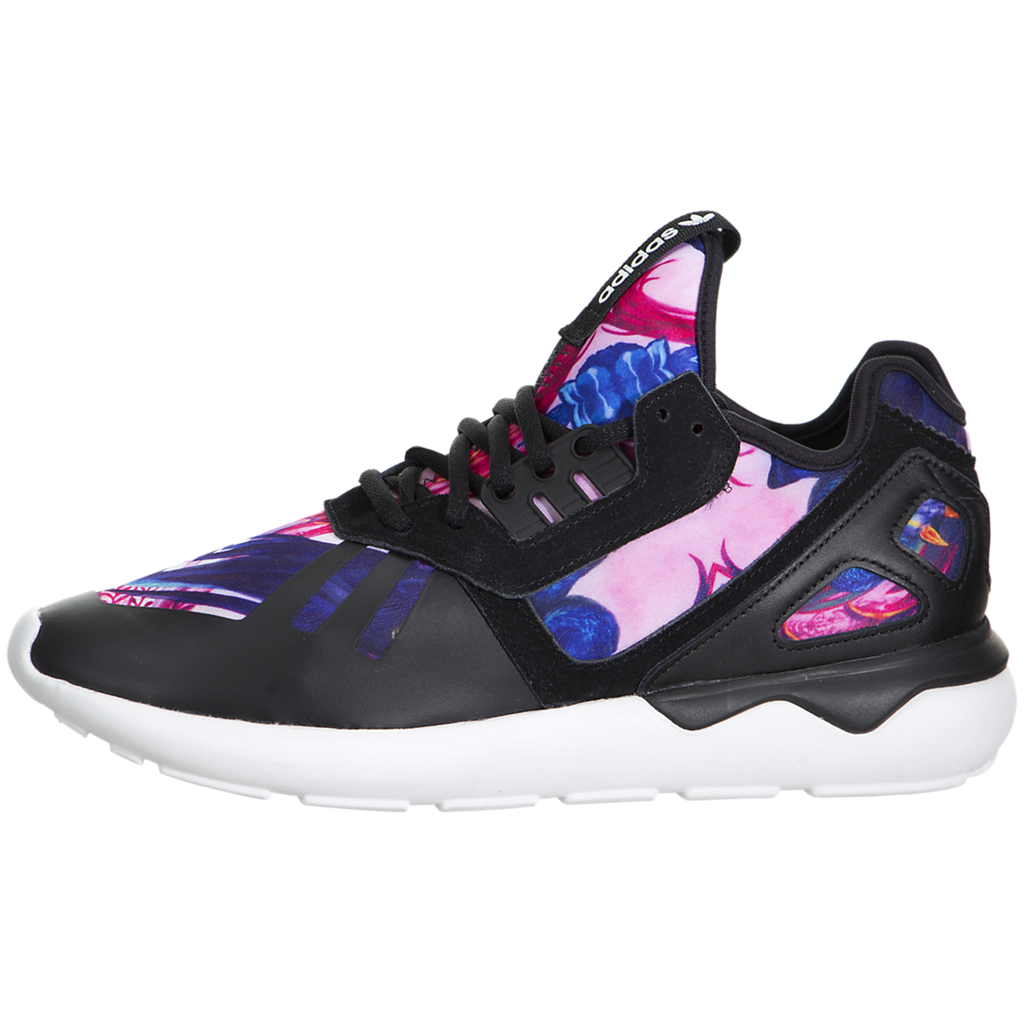 adidas tubular runner purple